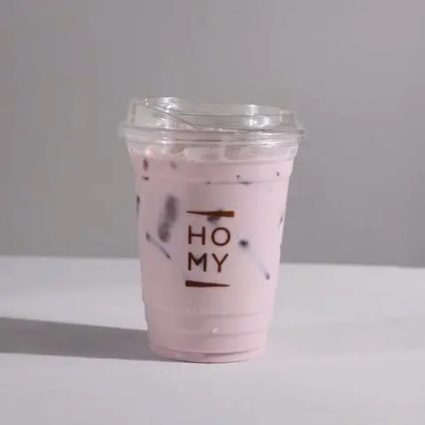 Hình ảnh Trà sữa khoai môn