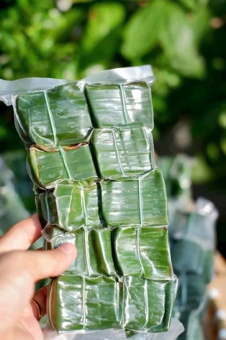 Hình ảnh Nem chua lá ổi  ( 10c) 