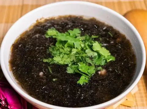 Hình ảnh Canh Tôm Rong Biển