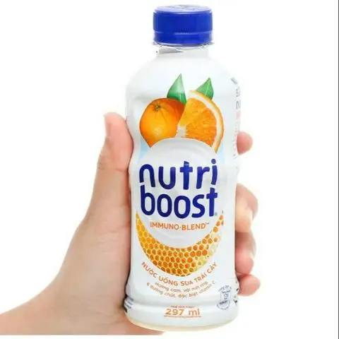 Hình ảnh Sữa Trái Cây Nutriboost Cam