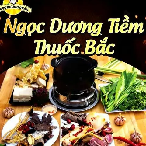 Hình ảnh Lẩu ngọc dương tiềm thuốc bắc