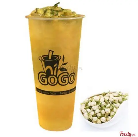 Hình ảnh Trà nhài mật ong