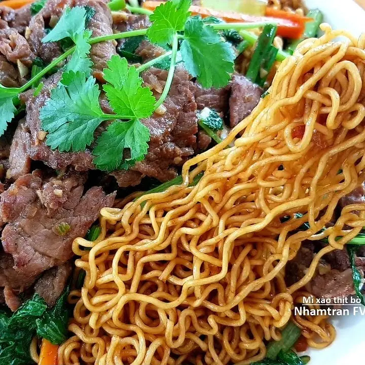 Hình ảnh Mì Xào Bò