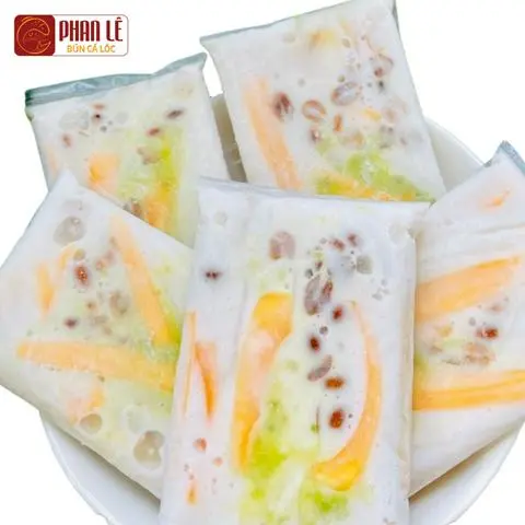 Hình ảnh Kem ChuốI Bơ Mít Sầu Riêng