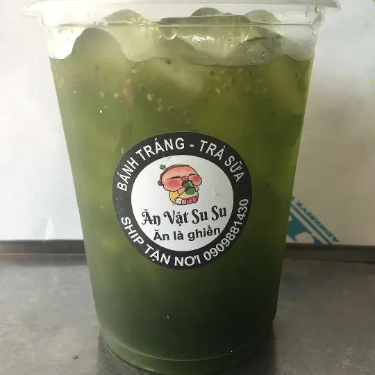 Hình ảnh Trà Tắc Thái Hạt Chia - Ly Khổng Lồ