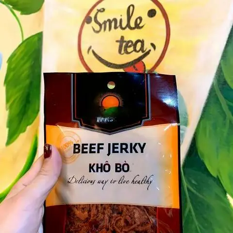 Hình ảnh Bò  khô 50 gram