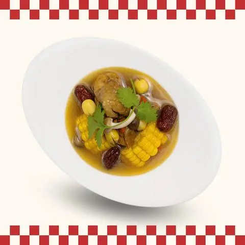 Hình ảnh Canh Gà Hầm Hạt Sen