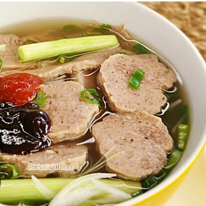 Hình ảnh phở bò kho, bò viên 