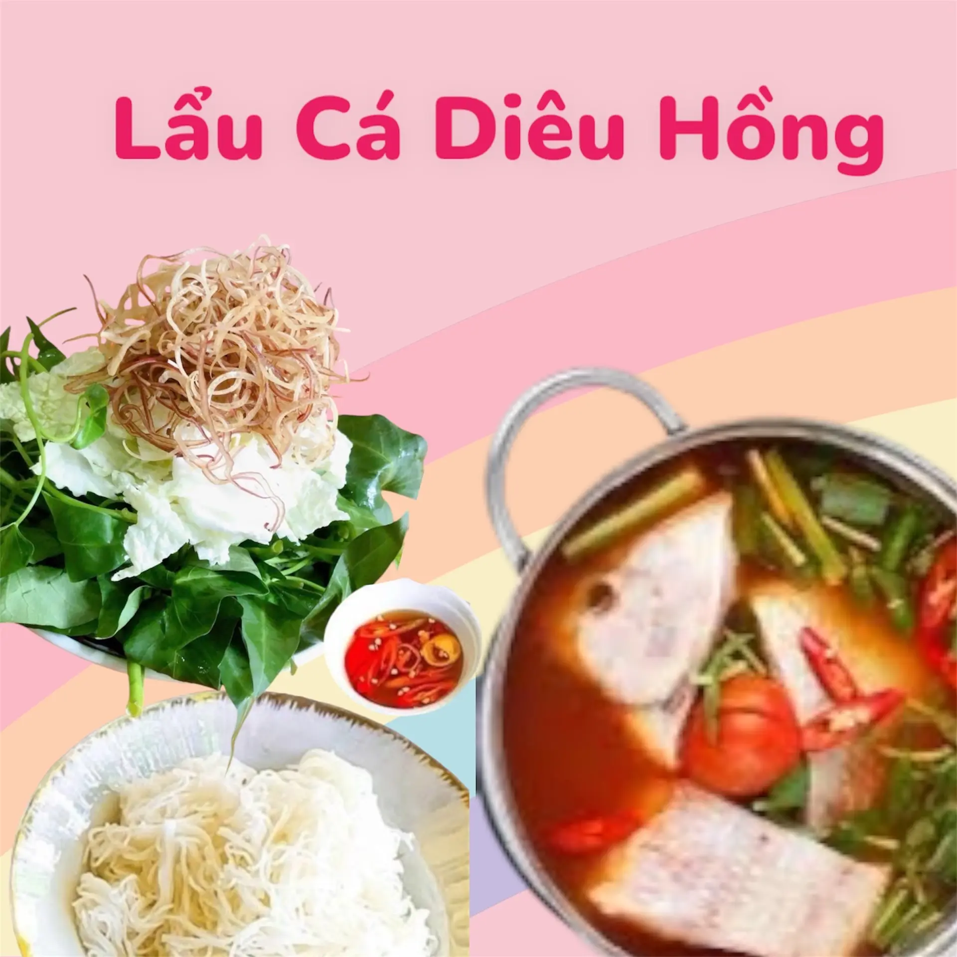 Hình ảnh Lẩu Cá Diêu Hồng Lớn