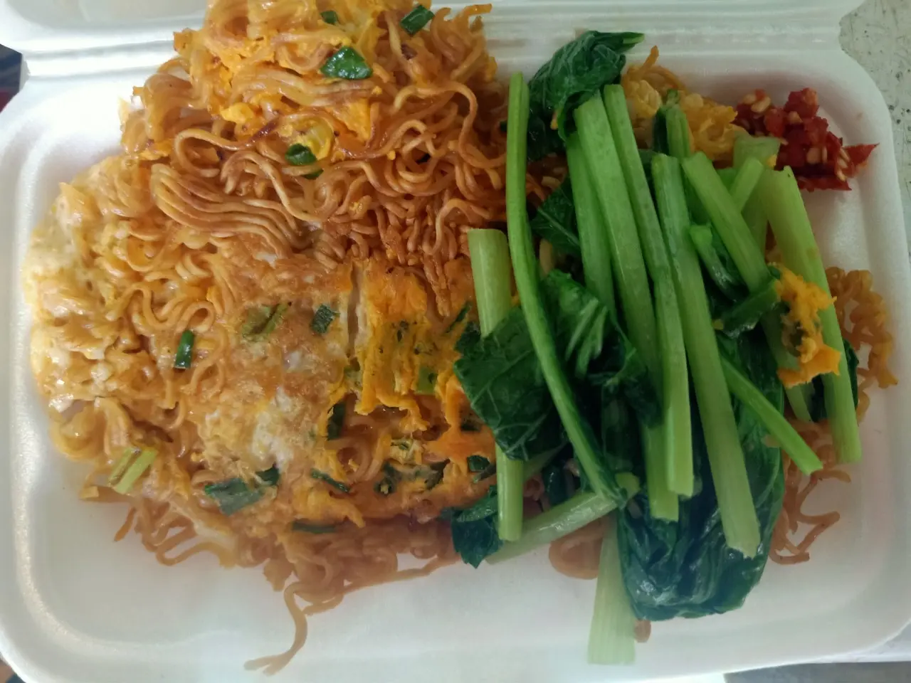 Hình ảnh Mì Xào - 1  Trứng 