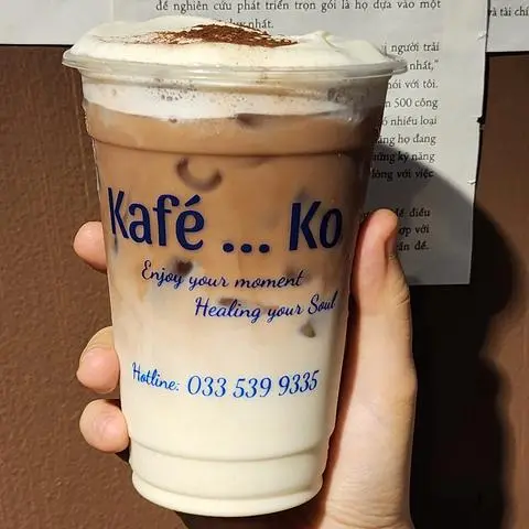 Hình ảnh Choco latte macchiato