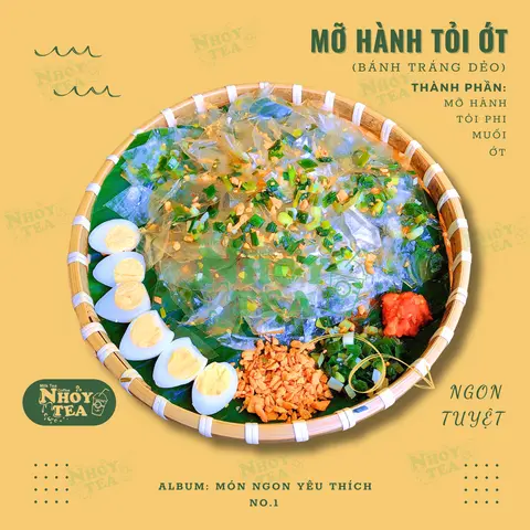 Hình ảnh Dẻo Mỡ Hành Tỏi Ớt (3 Trứng)