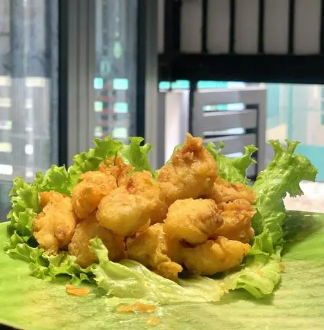 Hình ảnh 1 Gà viên chiên giòn