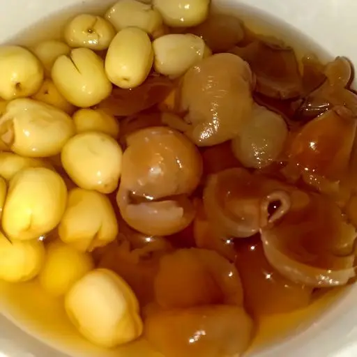 Hình ảnh Hạt sen nhãn nhục