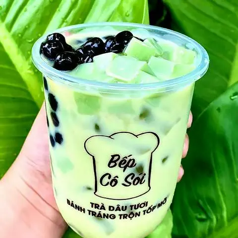 Hình ảnh Matcha trà sữa - Size M