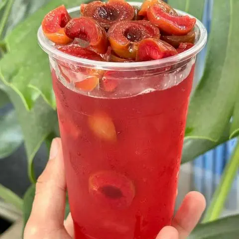 Hình ảnh Trà mận Hà Nội 