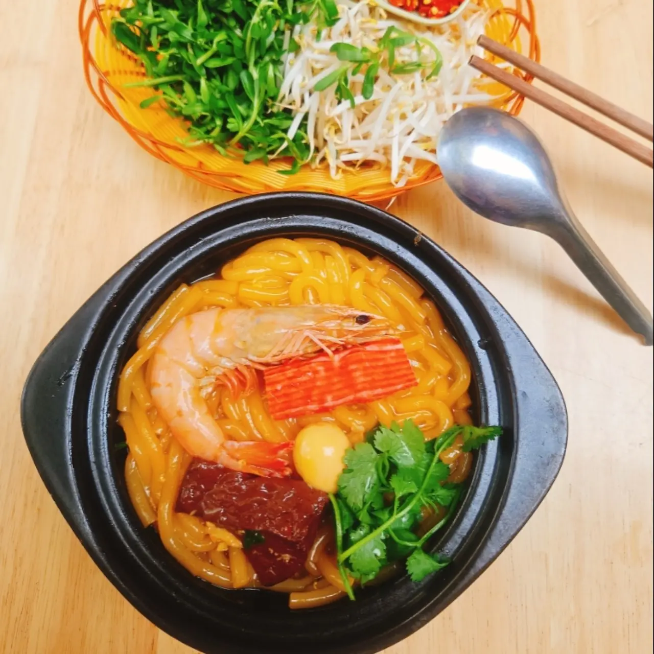 Hình ảnh Bánh canh tôm - thanh cua
