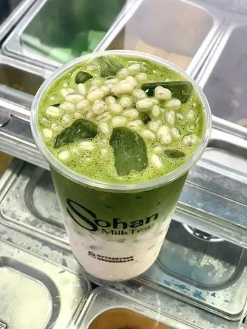 Hình ảnh COMBO siêu hời 1 TẶNG 1 - Matcha Latte UPSIZE 1L 