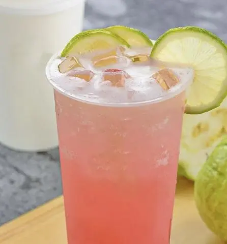 Hình ảnh Trà ổi hồng