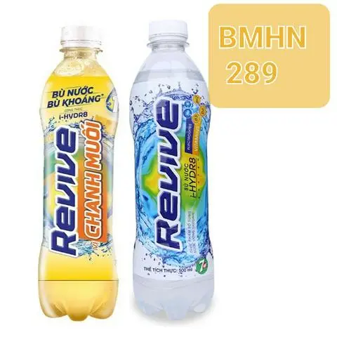 Hình ảnh Revive khóang hoặc chanh muối)