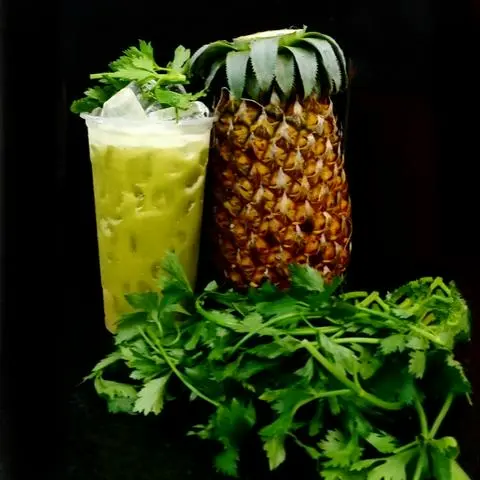 Hình ảnh Nước ép,  thơm cần tây 