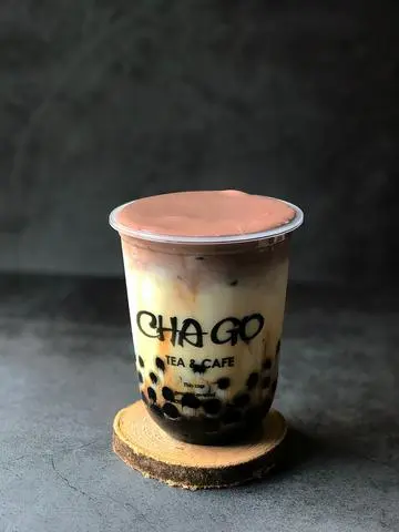 Hình ảnh Chocolate bọt biển trân châu đường đen
