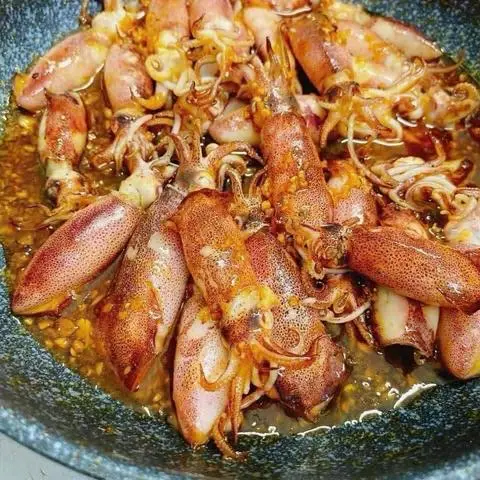 Hình ảnh Mực Chiên Nước Mắm