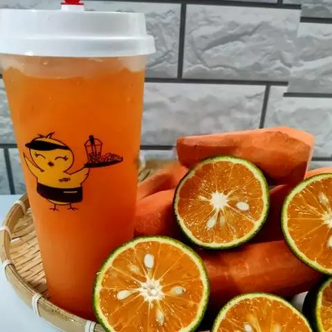 Hình ảnh Nước ép Cam+ Cà Rốt (Ly700ml)
