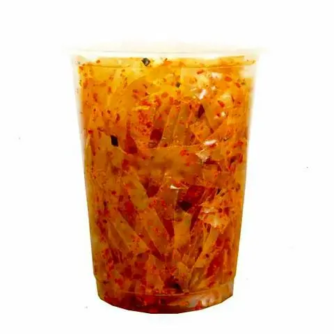 Hình ảnh Bánh tráng trộn - sa tế tôm
