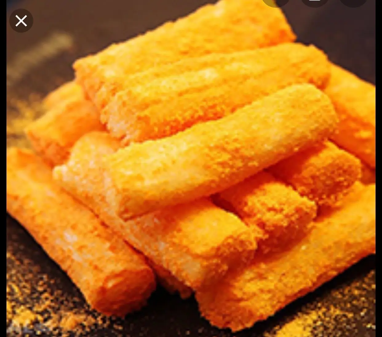 Hình ảnh Tokbokki lắc phô mai