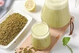 Hình ảnh sinh tố đậu xanh
