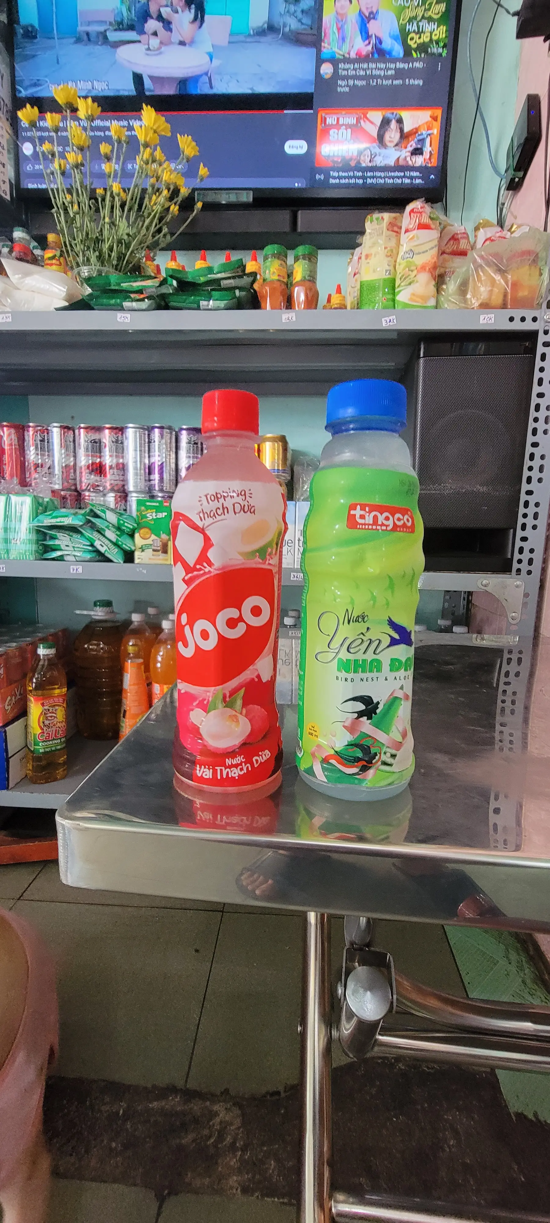 Hình ảnh Joco thạch dừa, Yến nha đam 