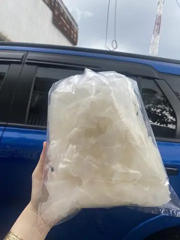 Hình ảnh Bánh tráng phơi sương sợi 200gr