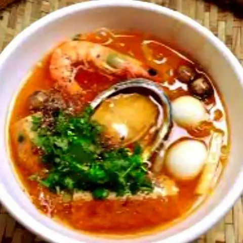 Hình ảnh Bánh canh thập cẩm bào ngư