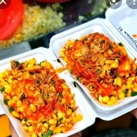 Hình ảnh Bắp xào phô mai đặc biệt