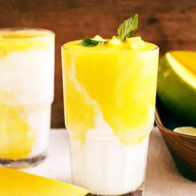 Hình ảnh sinh Tố mảng cầu xoài 
