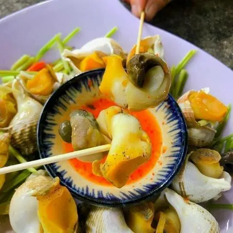 Hình ảnh ốc bulot hấp xả