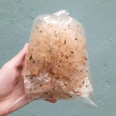 Hình ảnh Bánh tráng tỏi rong  biển (lớn)