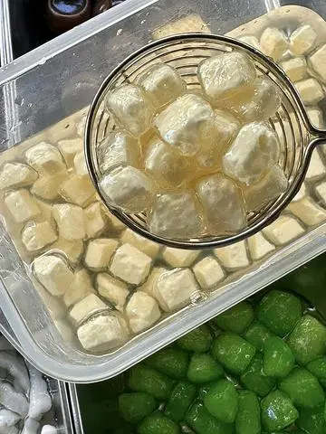 Hình ảnh Trân châu phô mai