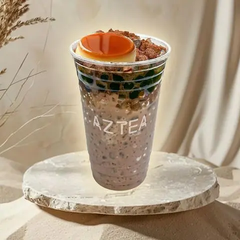 Hình ảnh MILO DẦM BÁNH FLAN