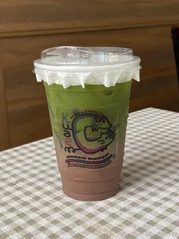 Hình ảnh Matcha Choco Oat - Matcha Sữa Hạt Choco