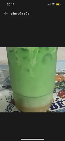 Hình ảnh sâm dứa sữa