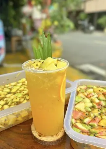 Hình ảnh Trà trái cây nhiệt đới