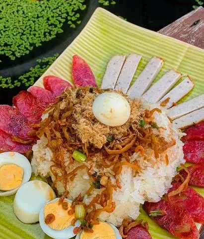 Hình ảnh Xôi mặn bình thường