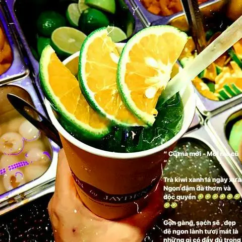 Hình ảnh Trà kiwi - lồ