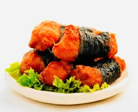 Hình ảnh Gà cuộn rong biển CP chiên giòn- 3 viên