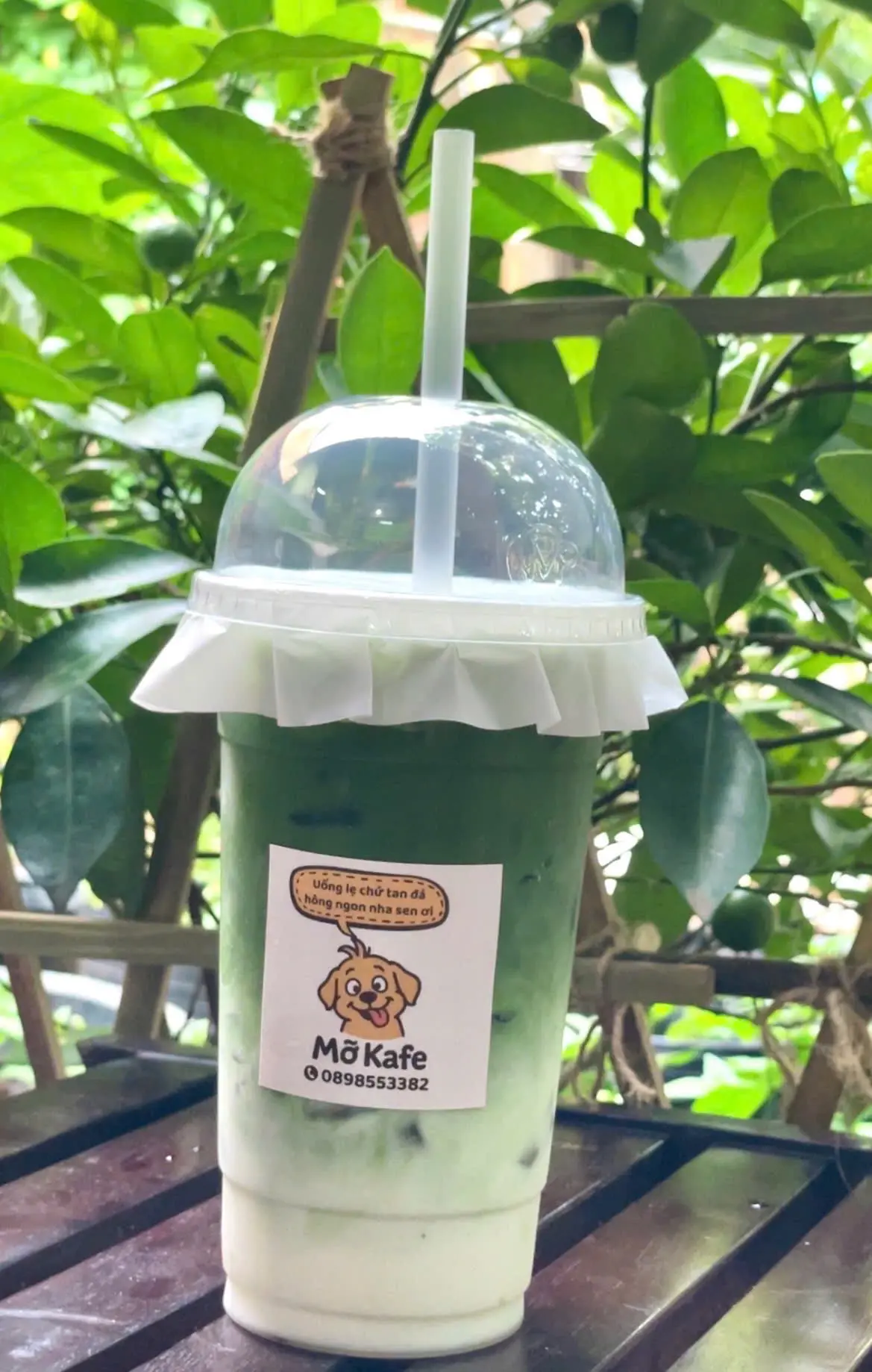 Hình ảnh Matcha latte Size M