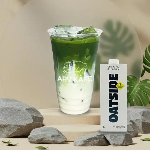 Hình ảnh Matcha Sữa Hạt Oatside