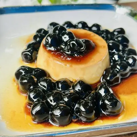 Hình ảnh Flan Trân Châu