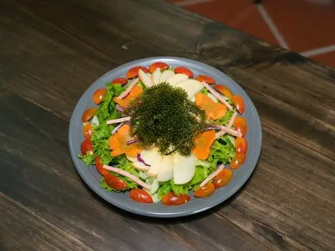Hình ảnh Salad rong nho